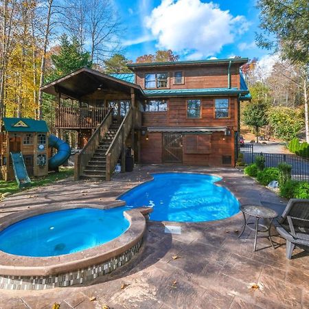 Вілла Pitter Patter Swimming Pool Ht Near D'Town Гатлінбург Екстер'єр фото