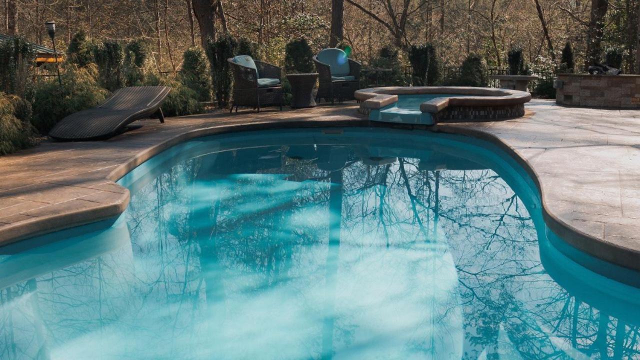 Вілла Pitter Patter Swimming Pool Ht Near D'Town Гатлінбург Екстер'єр фото