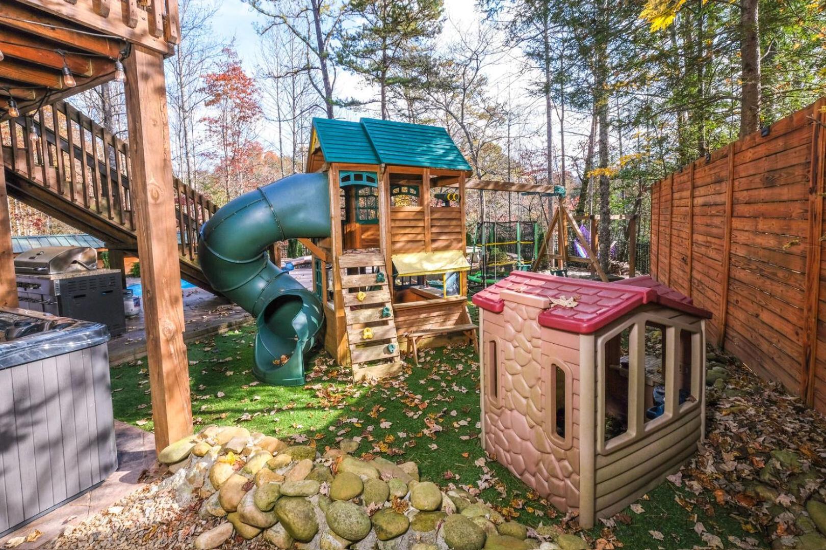 Вілла Pitter Patter Swimming Pool Ht Near D'Town Гатлінбург Екстер'єр фото