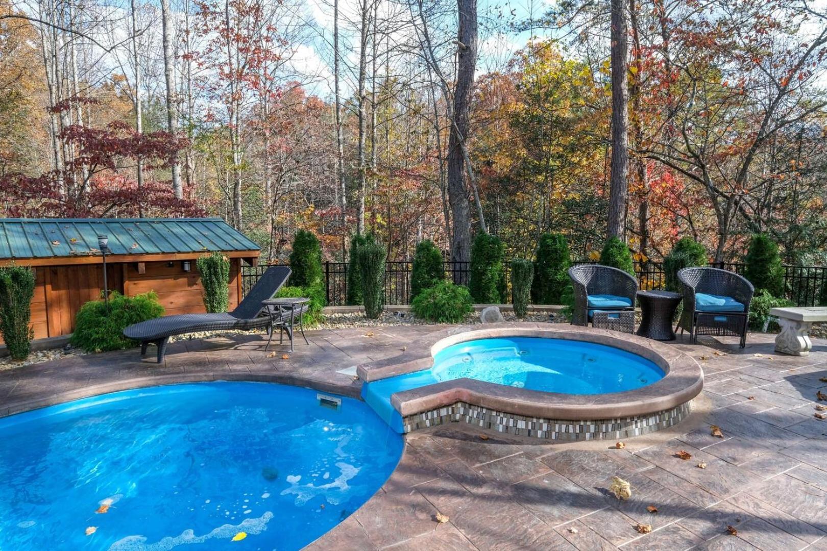 Вілла Pitter Patter Swimming Pool Ht Near D'Town Гатлінбург Екстер'єр фото